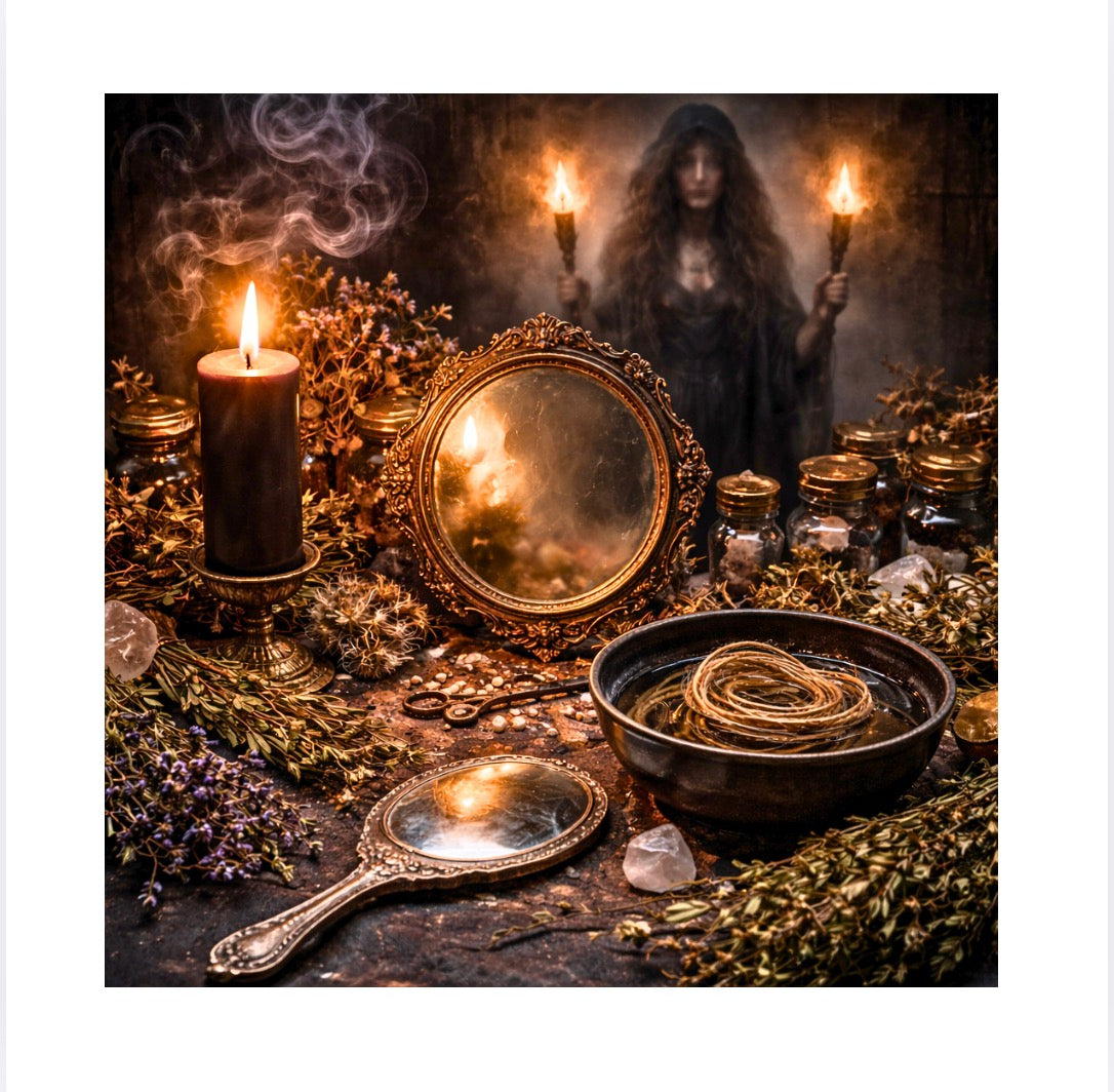 Phosphorus Mirror of Exposure Spell