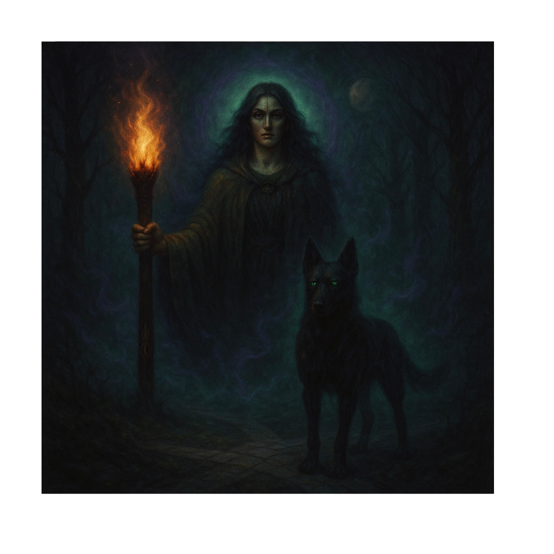 Through the Flame. A Rite of Hekate - Self Guided