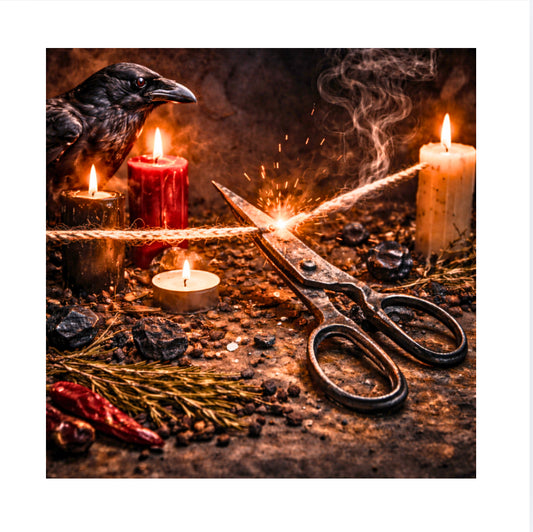 The Severing — Cord Cut / RTS Spell 🪢