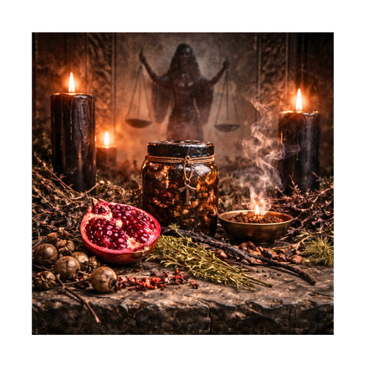 The Justice of MaAT Spell ⚔️