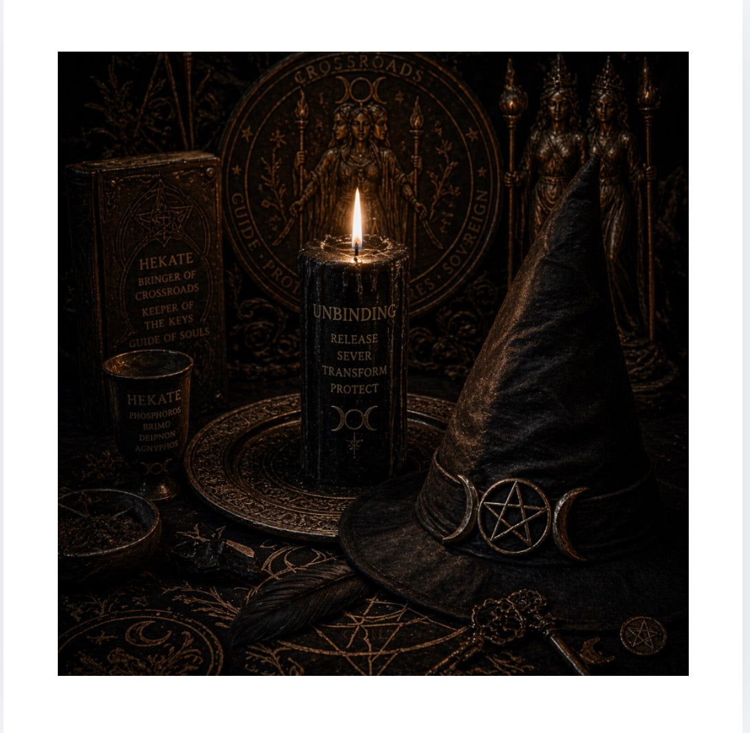 Hekate’s Sevenfold Gate 🗝️