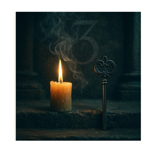 Torchlight at The Gate 🔥🗝️
